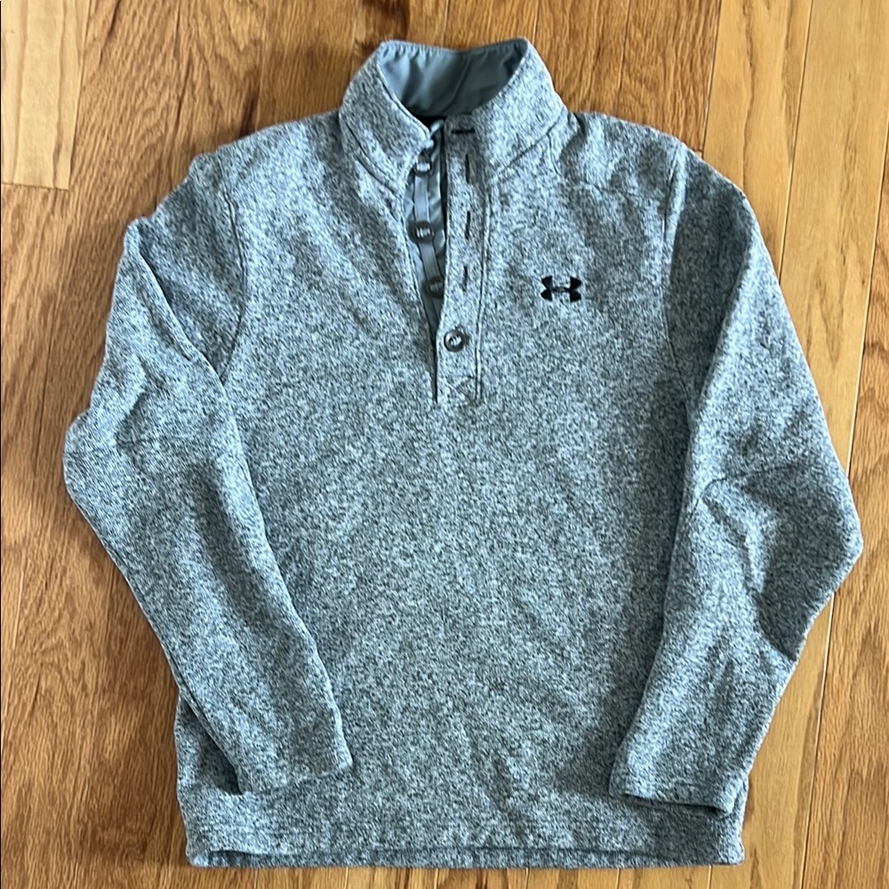 Under Armour Men's Heather Gray Pullover